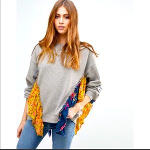 NWOT Free People She’s Just Cute Sweater